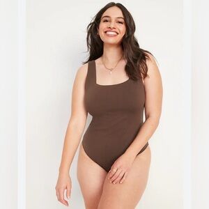 Old Navy Brown Bodysuit